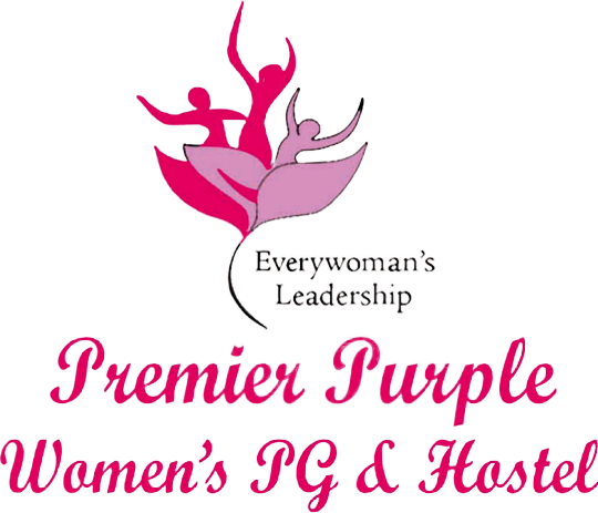 Premier Purple Women's PG & Hostel Logo